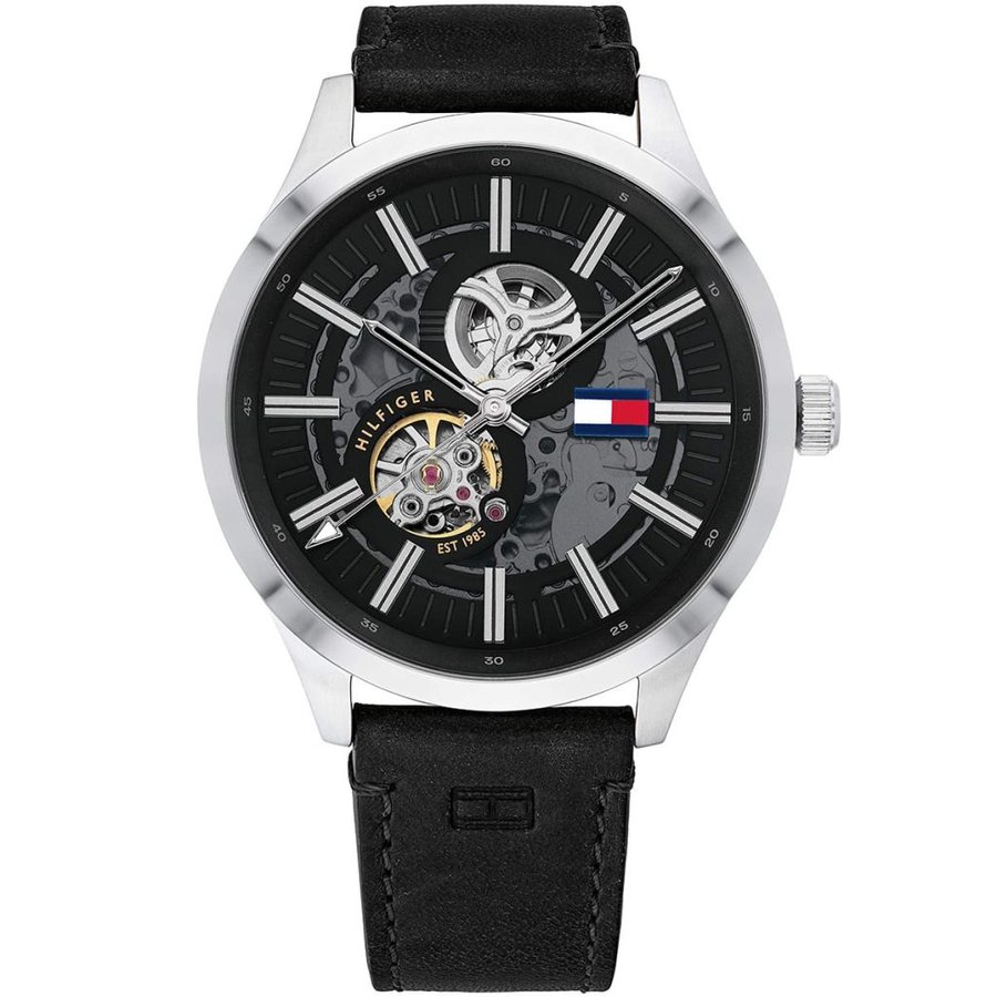 Tommy Hilfiger Watch For Men - 1791641, With Black Dial