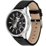 Tommy Hilfiger Watch For Men - 1791641, With Black Dial - Image 3
