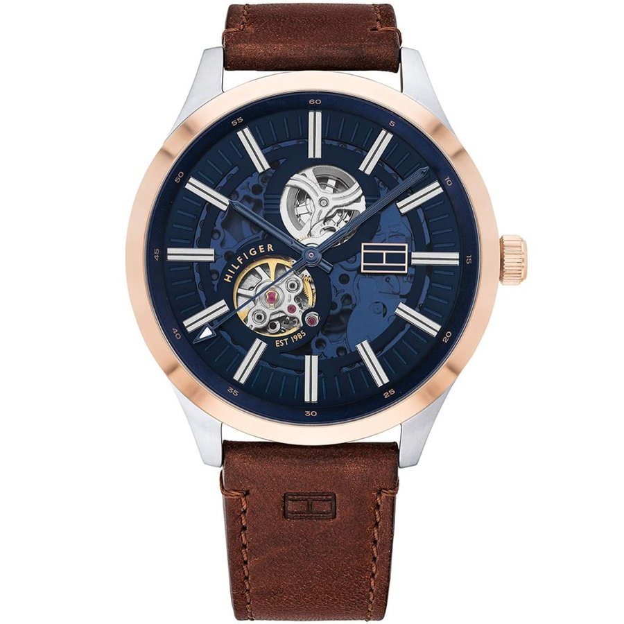 Tommy Hilfiger Watch For Men - 1791642, With Blue Dial