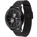 Tommy Hilfiger Watch For Men - 1791644, With Black Dial - Image 4