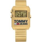 Tommy Hilfiger Watch For Men - 1791670, With Gold-Tone Dial
