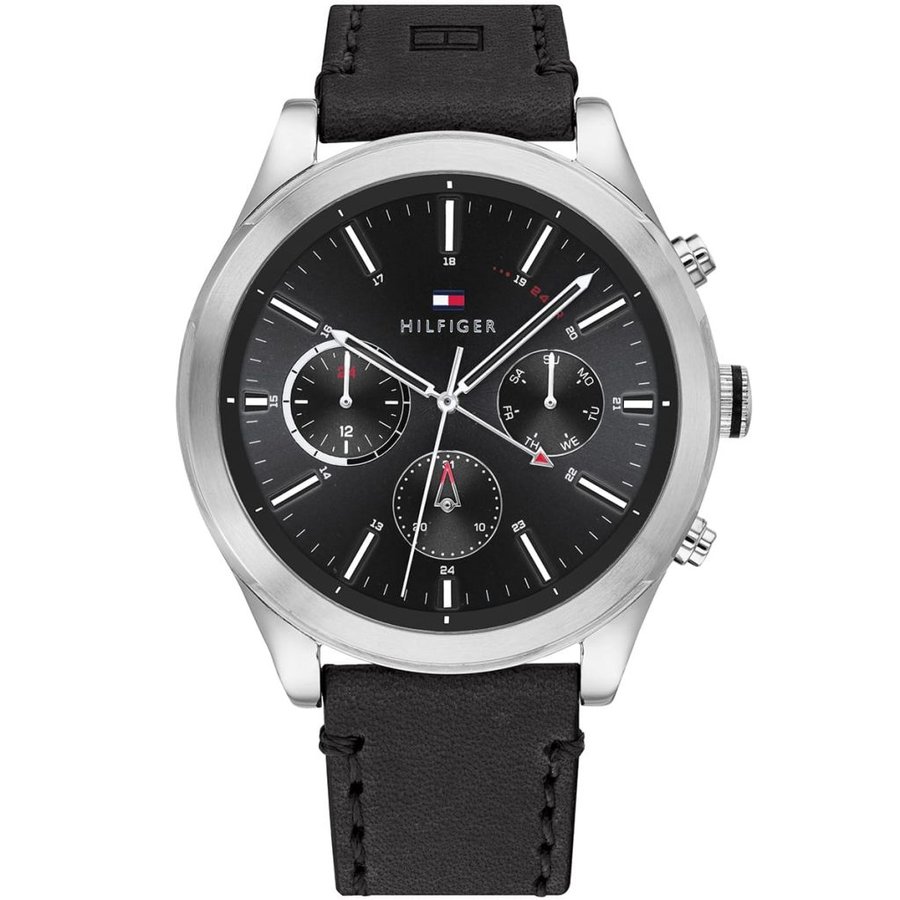 Tommy Hilfiger Watch For Men - 1791740, With Black Dial