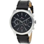 Tommy Hilfiger Watch For Men - 1791740, With Black Dial - Image 2