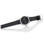 Tommy Hilfiger Watch For Men - 1791740, With Black Dial - Image 9
