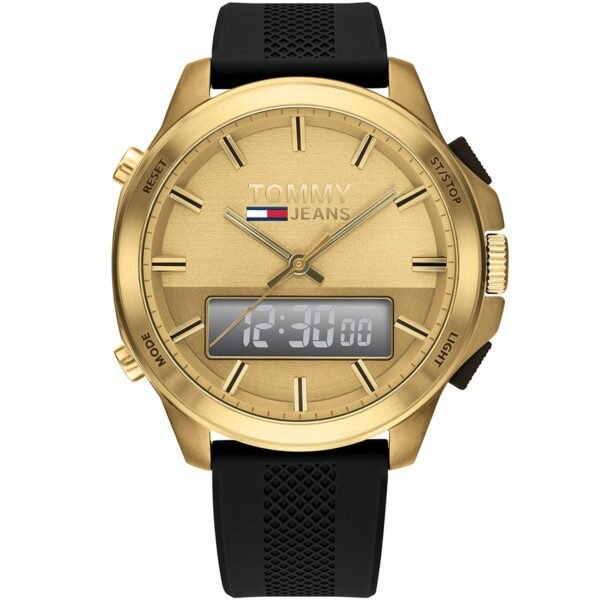 Tommy Hilfiger Watch For Men - 1791762, With Gold-Tone Dial