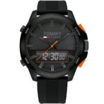 Tommy Hilfiger Watch For Men - 1791763, With Black Dial