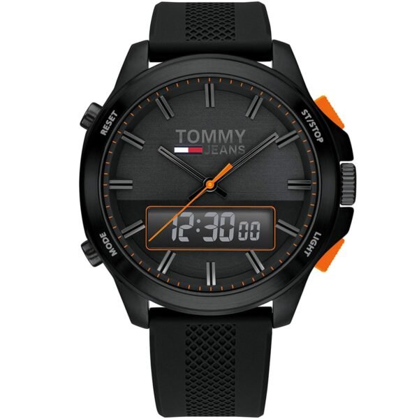 Tommy Hilfiger Watch For Men - 1791763, With Black Dial