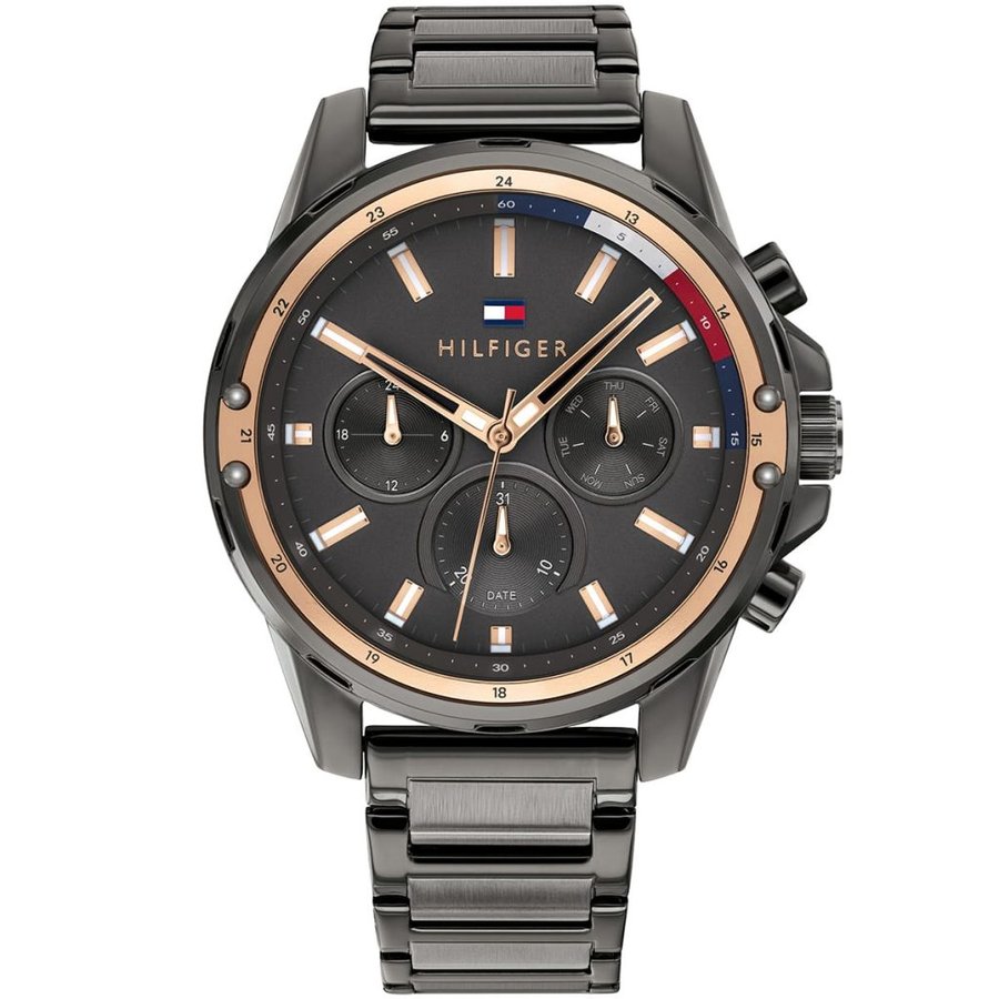 Tommy Hilfiger Watch For Men - 1791790, With Grey Dial