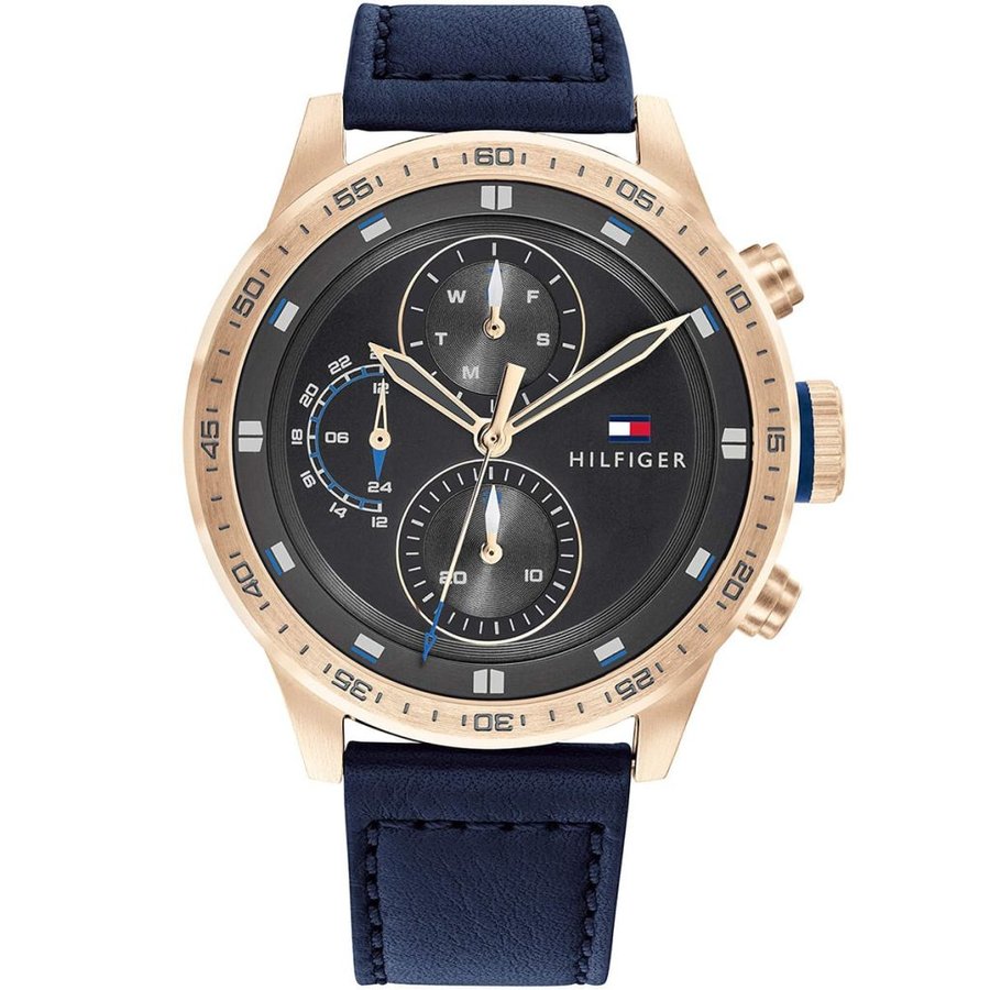 Tommy Hilfiger Watch For Men - 1791808, With Grey Dial