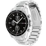 Tommy Hilfiger Watch For Men - 1791835, With Black Dial - Image 2