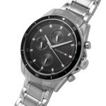 Tommy Hilfiger Watch For Men - 1791835, With Black Dial - Image 4