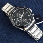 Tommy Hilfiger Watch For Men - 1791835, With Black Dial - Image 8