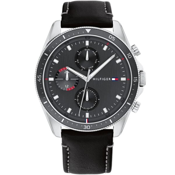 Tommy Hilfiger Watch For Men - 1791838, With Grey Dial