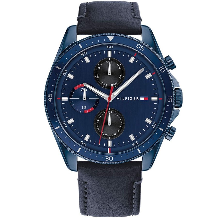 Tommy Hilfiger Watch For Men - 1791839, With Blue Dial
