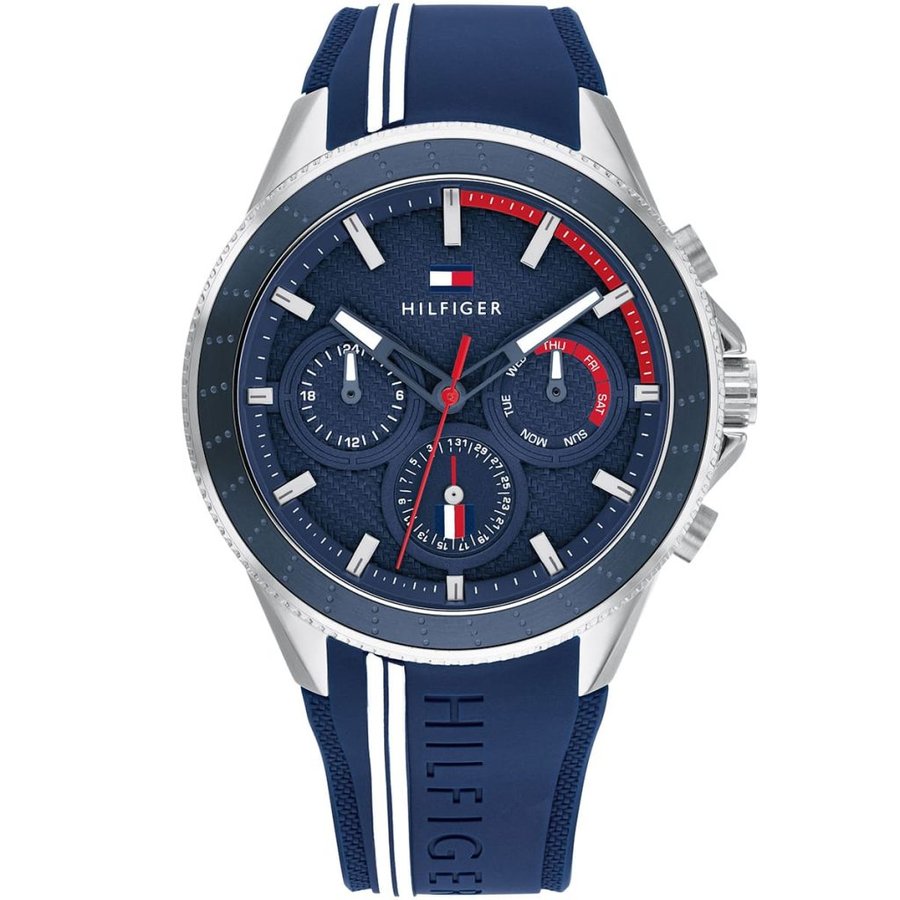 Tommy Hilfiger Watch For Men - 1791859, With Blue Dial