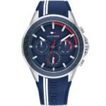 Tommy Hilfiger Watch For Men - 1791859, With Blue Dial
