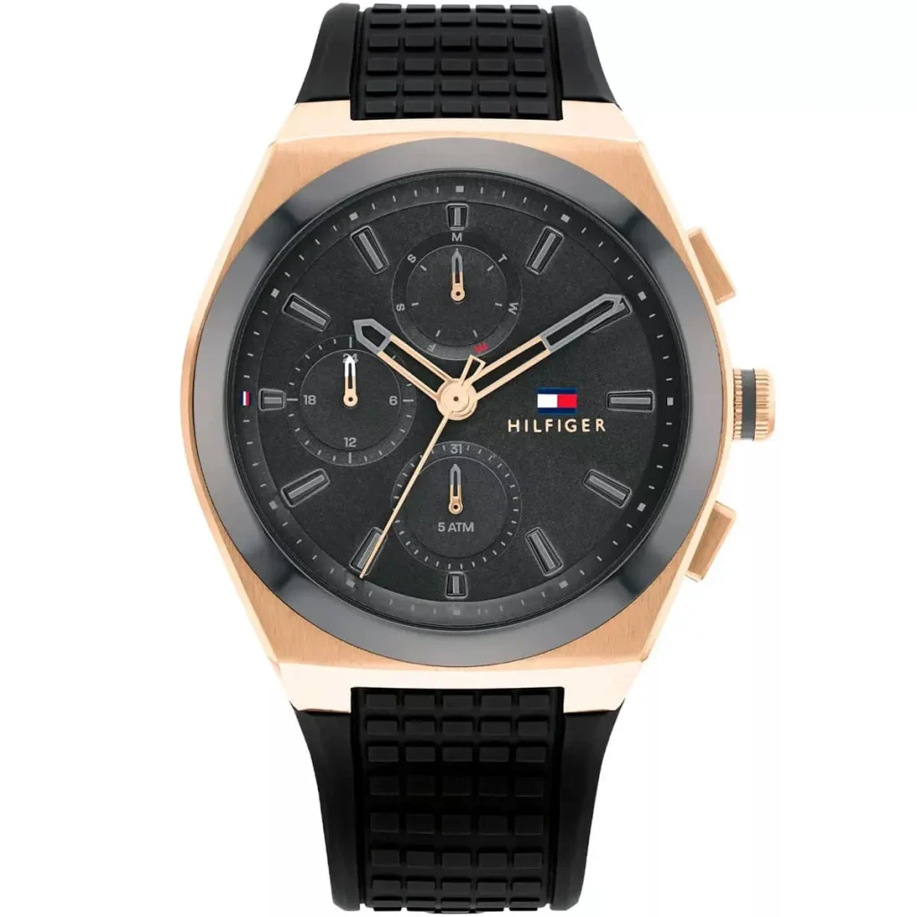 Tommy Hilfiger Watch For Men - 1791931, With Black Dial