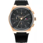 Tommy Hilfiger Watch For Men - 1791931, With Black Dial