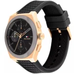 Tommy Hilfiger Watch For Men - 1791931, With Black Dial - Image 2