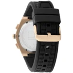 Tommy Hilfiger Watch For Men - 1791931, With Black Dial - Image 3