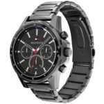 Tommy Hilfiger Watch For Men - 1791931, With Black Dial (Copy) - Image 2