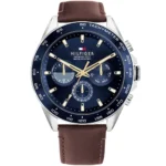Tommy Hilfiger Watch For Men - 1791965, With Blue Dial