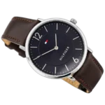 Tommy Hilfiger Watch For Men - 1710352, With Black Dial - Image 8