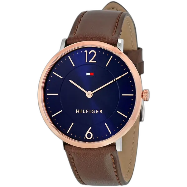 Tommy Hilfiger Watch For Men - 1710354, With Blue Dial