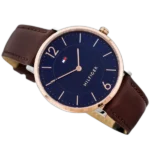 Tommy Hilfiger Watch For Men - 1710354, With Blue Dial - Image 8