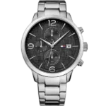 Tommy Hilfiger Watch For Men - 1710356, With Black Dial