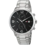 Tommy Hilfiger Watch For Men - 1710356, With Black Dial - Image 2