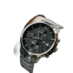 Tommy Hilfiger Watch For Men - 1710356, With Black Dial - Image 7