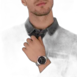 Tommy Hilfiger Watch For Men - 1710356, With Black Dial - Image 8