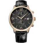 Tommy Hilfiger Watch For Men - 1710358, With Black Dial
