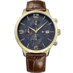 Tommy Hilfiger Watch For Men - 1710359, With Blue Dial