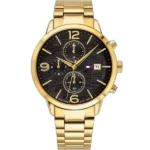 Tommy Hilfiger Watch For Men - 1710362, With Black Dial