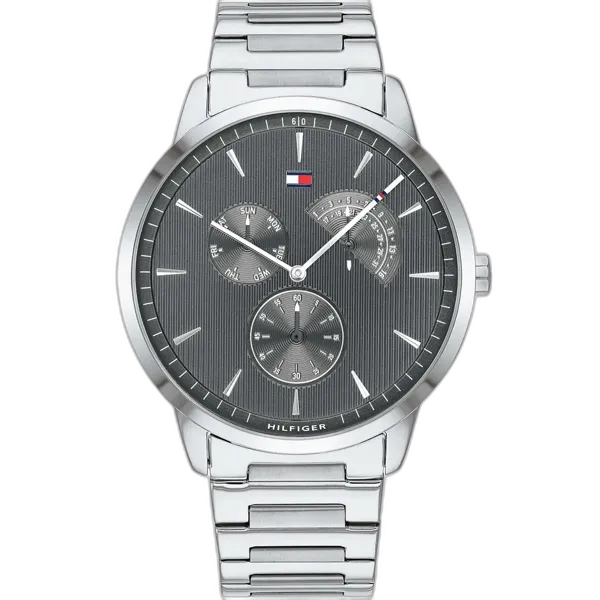 Tommy Hilfiger Watch For Men - 1710385, With Grey Dial