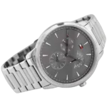 Tommy Hilfiger Watch For Men - 1710385, With Grey Dial - Image 7
