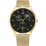 Tommy Hilfiger Watch For Men - 1710386, With Black Dial