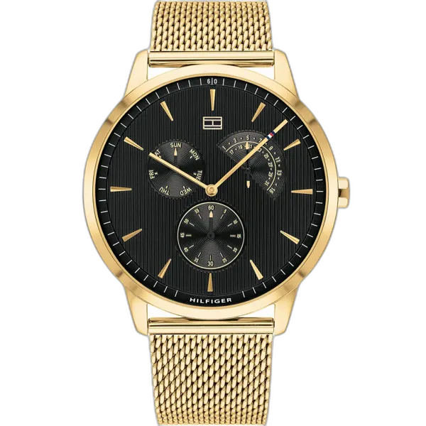 Tommy Hilfiger Watch For Men - 1710386, With Black Dial