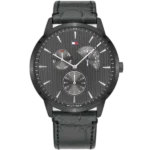 Tommy Hilfiger Watch For Men - 1710388, With Black Dial
