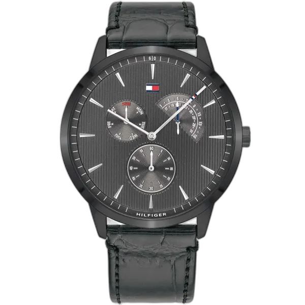 Tommy Hilfiger Watch For Men - 1710388, With Black Dial