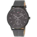 Tommy Hilfiger Watch For Men - 1710388, With Black Dial - Image 2