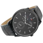 Tommy Hilfiger Watch For Men - 1710388, With Black Dial - Image 8