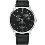 Tommy Hilfiger Watch For Men - 1710391, With Black Dial