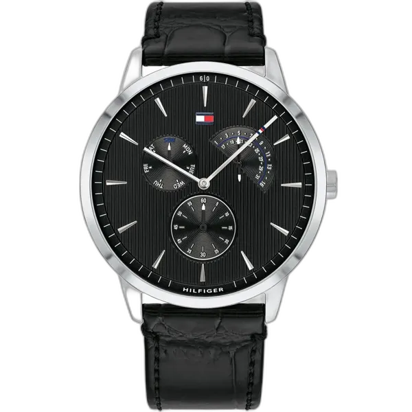 Tommy Hilfiger Watch For Men - 1710391, With Black Dial