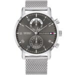 Tommy Hilfiger Watch 1710402 - Grey Dial & Silver Stainless Steel Bracelet | Aurenzo