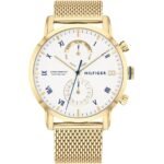 Tommy Hilfiger Watch For Men - 1710403, White Dial