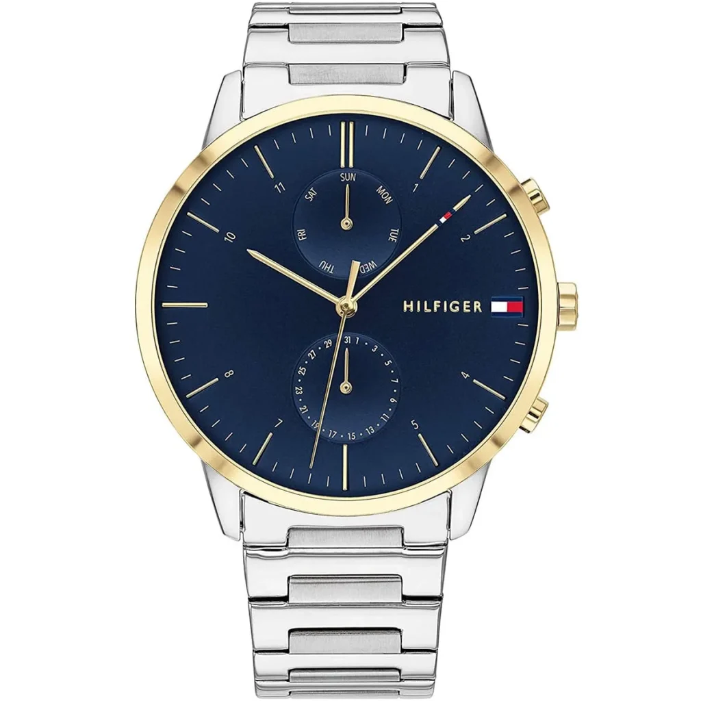 Tommy Hilfiger Watch For Men - 1710408, Blue Dial