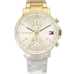 Tommy Hilfiger Watch For Men - 1710415, With Gold-Tone Dial - Image 2